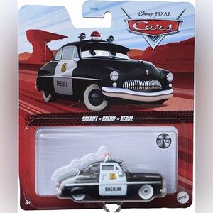 Disney Pixar Cars Sheriff Die Cast Vehicle
